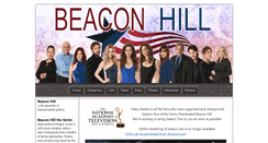 Desktop Screenshot of beaconhilltheseries.com